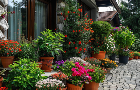 כדים גדולים לגינה – לעיצוב מוסדות לימוד ומוסדות ממשלתיים