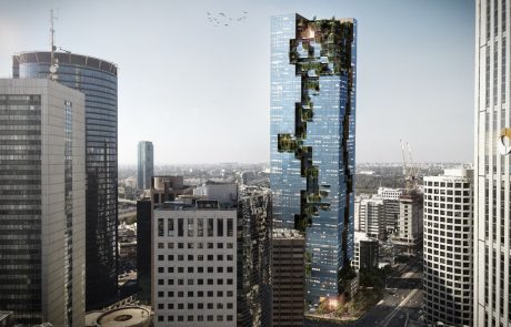 אושרה תוכנית להקמת מגדל נוסף בן 50 קומות במתחם הבורסה ברמת גן