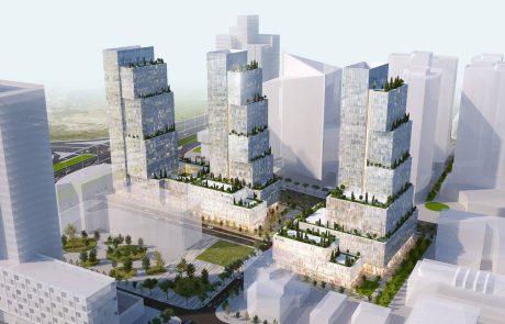 הרצליה: תוכנית שער הכניסה לאזור התעסוקה של הרצליה אושרה סופית